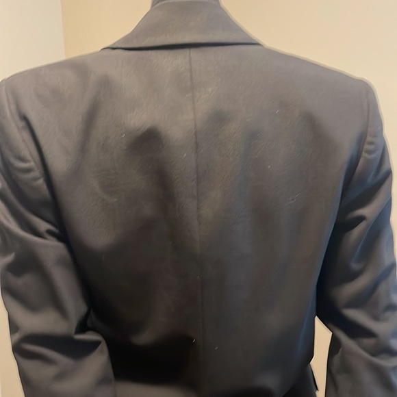 ADAM LIPPES OVERSIZED STATEMENT TUXEDO PIECE EMBELLISHED WOOL ELASTANE NWOT 2 - Picture 14 of 17